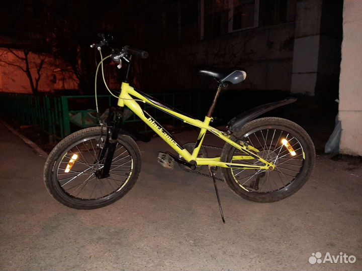 Горный велосипед black aqua 20