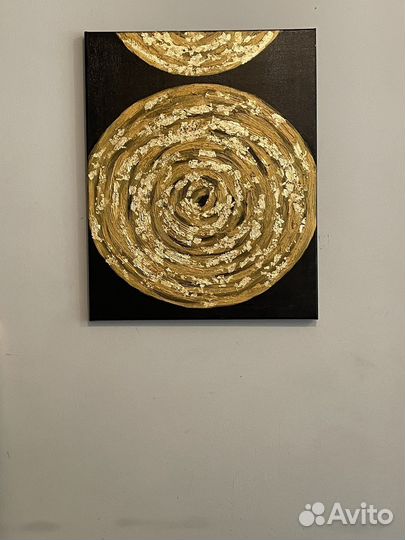 Картина Маслом на холсте для интерьера 40*50