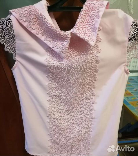 Блузка для девочки