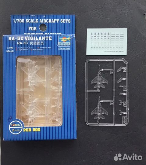 Модели самолетов 1/700