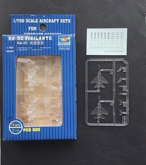 Модели самолетов 1/700