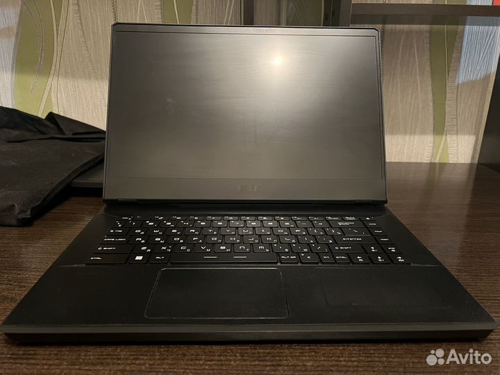 Игровой ноутбук MSI GP66 leopard