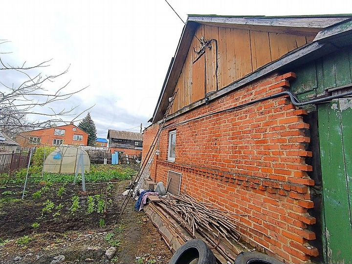 Дом 62,4 м² на участке 6,4 сот.