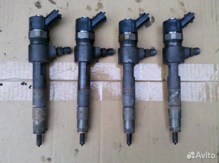 Форсунки fiat Doblo Grande Punto Idea