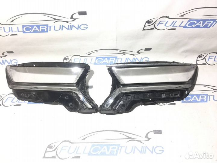 Стекло правой левой фары Kia Sorento 4 оригинал