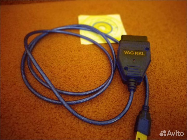 Автосканер vag kkl