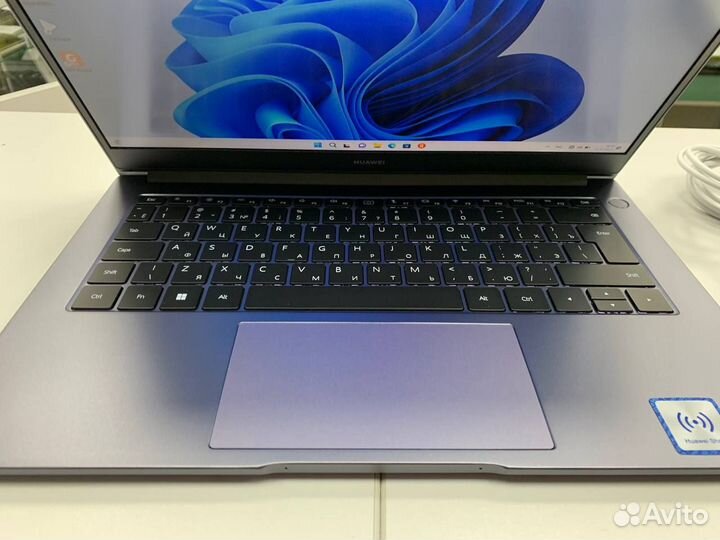 Ноутбук Huawei NbD-WDI9 Core i3-11/ Ram 8Gb/ SSD