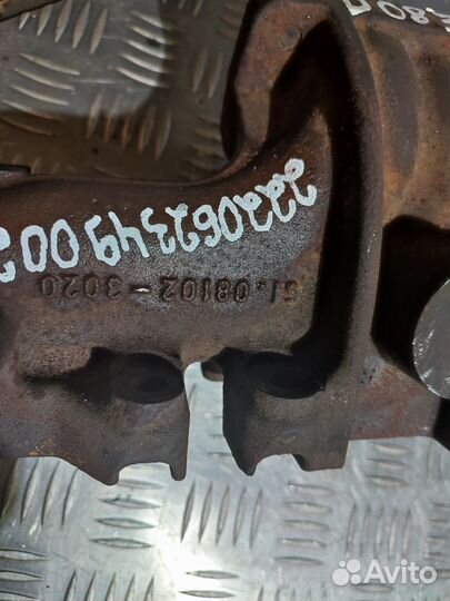 Выпускной коллектор MAN 51081023020