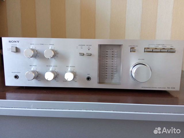 Усилитель sony TA-434, TA-AB 570