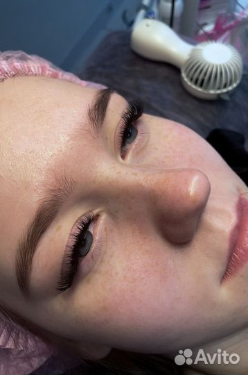 Наращивание ресниц
