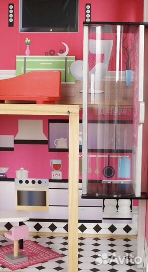 Домик для кукол барби или лол