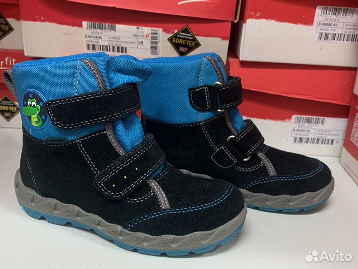 Ботинки superfit зима 28