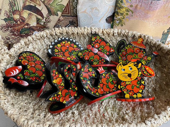 Хохлома в ассортименте