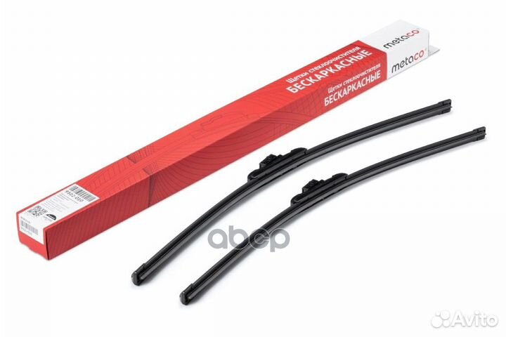 Щетки стеклоочистителя (к-кт) '9502-010 metaco