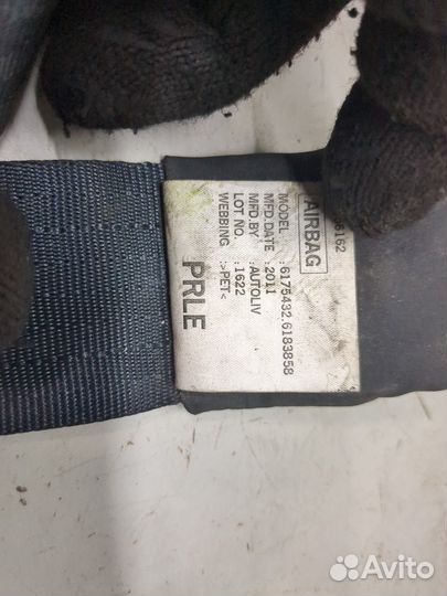 Ремень безопасности Nissan Juke, 2011