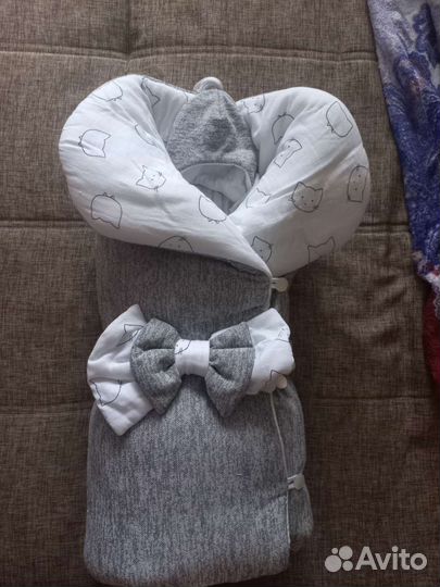 Конверт на выписку