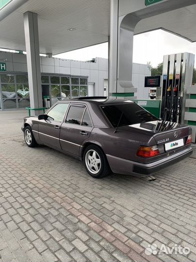 Mercedes-Benz W124 3.0 МТ, 1991, 450 000 км