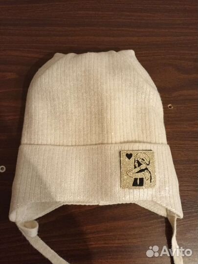 Новая шапка для девочки весна