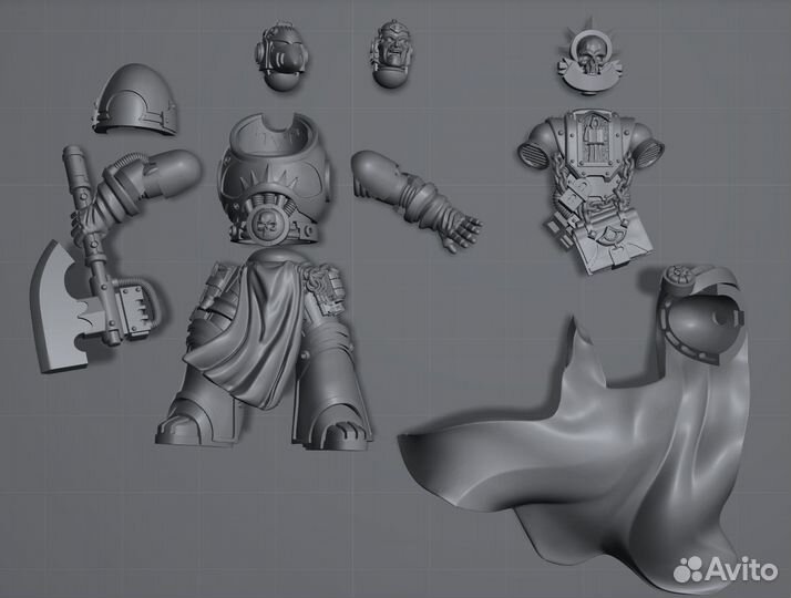 Warhammer the horus heresy Librarian Consul