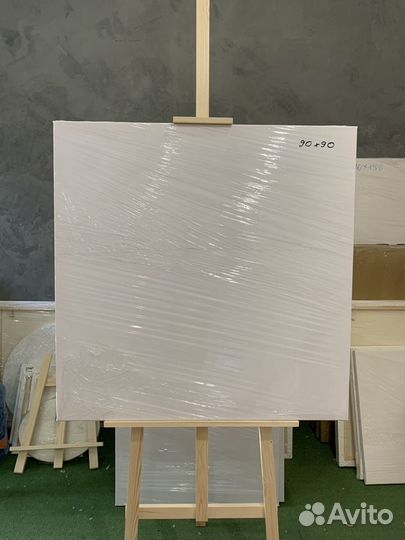 Мольберт деревянный