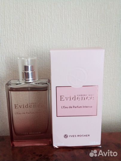 Yves Rocher Evidence Intense, 50 мл