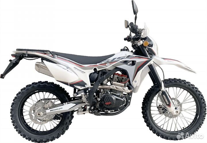 Кроссовый мотоцикл BSE Z6 Y Factory Metallic (020)