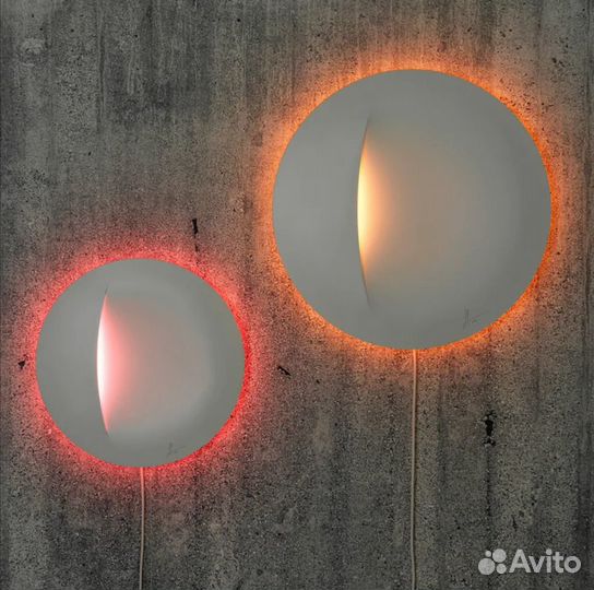 Икеа арт-ивент 2021 Бра, светодиодный, белый 30см