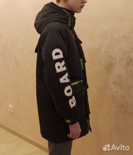 Зимняя куртка Gulliver, рост 164, на мальчика