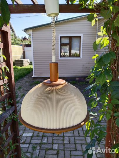 Светильник подвесной из СССР