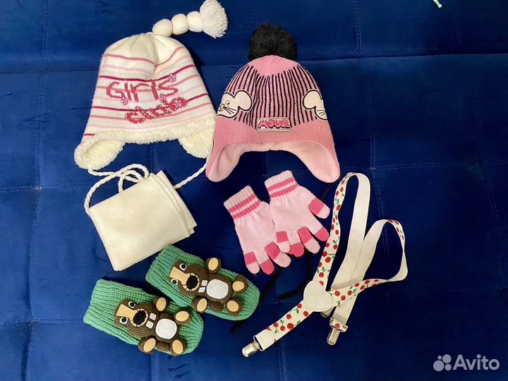 Одежда для девочки на 4-5 лет