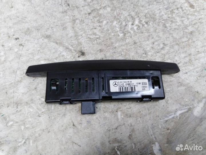 Дисплей парктроника A0015424623