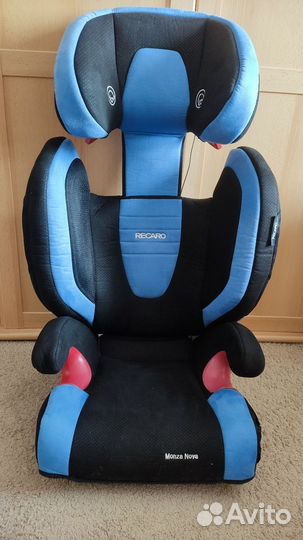 Лучшее детское автокресло Recaro Monza Nova