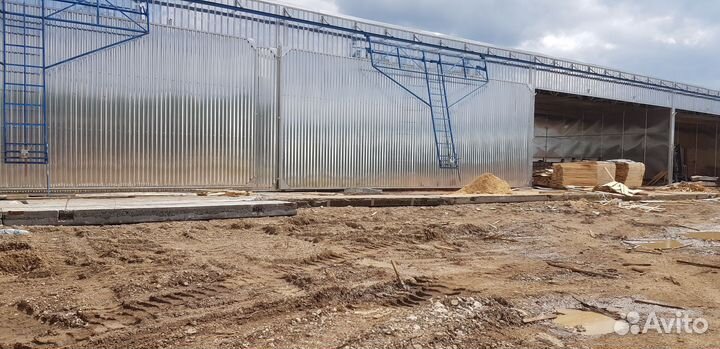 Сушильная камера для древесины