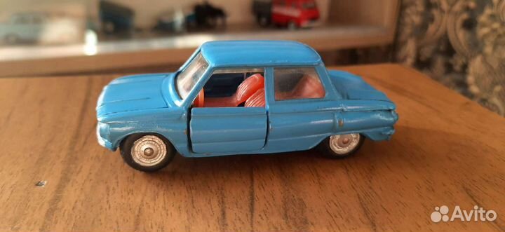 Модель заз 968 1/43