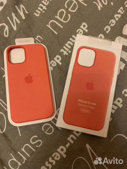 Чехол на iPhone 12 mini silicone magsafe