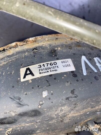 Вакумник Chevrolet Lanos седан А15SMS 1.5 8