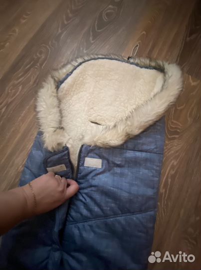 Конверт в коляску, санки