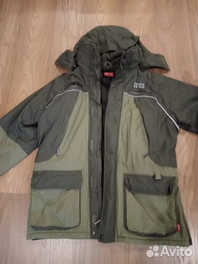 Зимний рыбацкий костюм