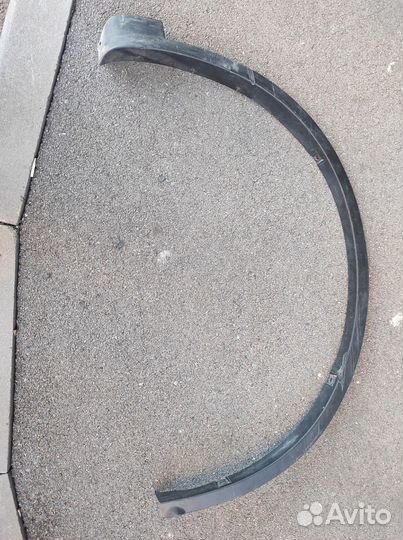 Накладки на задние арки Infiniti Fx35 и Fx45