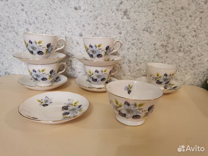 Сервиз чайный Англия фарфоровый
