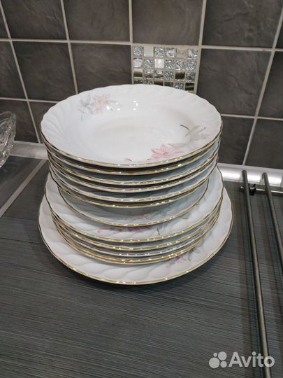 Столовый сервиз Kutahya fine porcelain