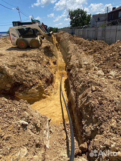 Подключение воды