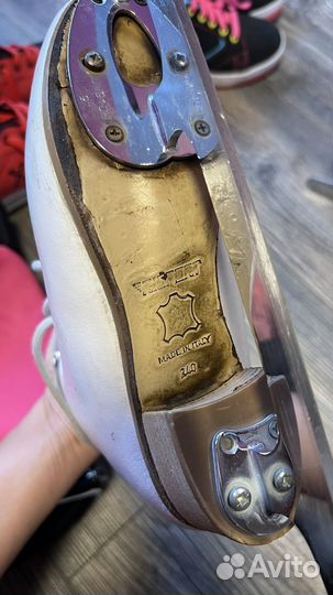 Коньки фигурные 35-36 р