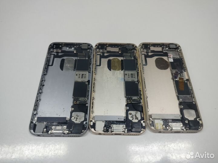 Корпус со шлейфами iPhone 6s, оригинал