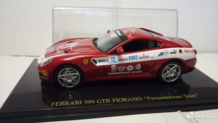Ferrari 599 GTB Fiorano (IX0-altaya) 1/43