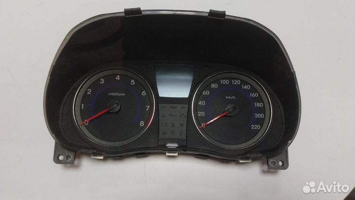 Панель приборов. МКПП 940034L715 для Hyundai So