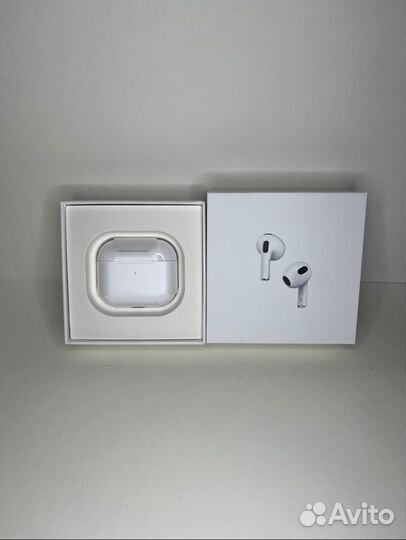 Беспроводные наушники apple airpods