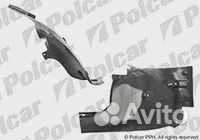 Подкрылок правый для peugeot 407 05.04-12.10