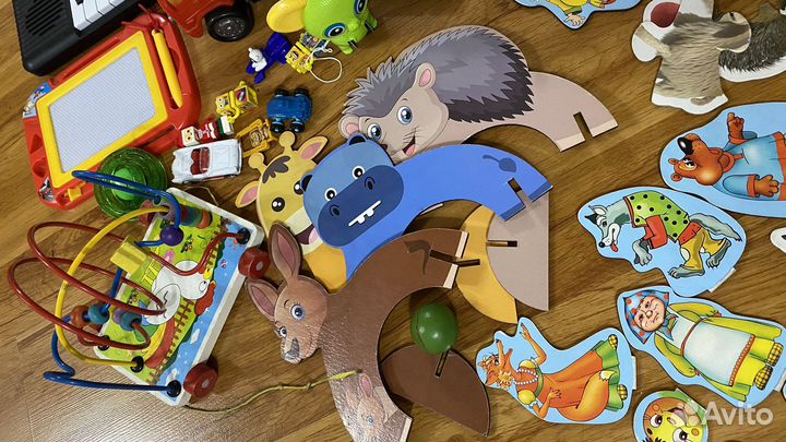 Детские игрушки пакетом
