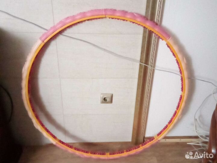Массажный обруч хулахуп